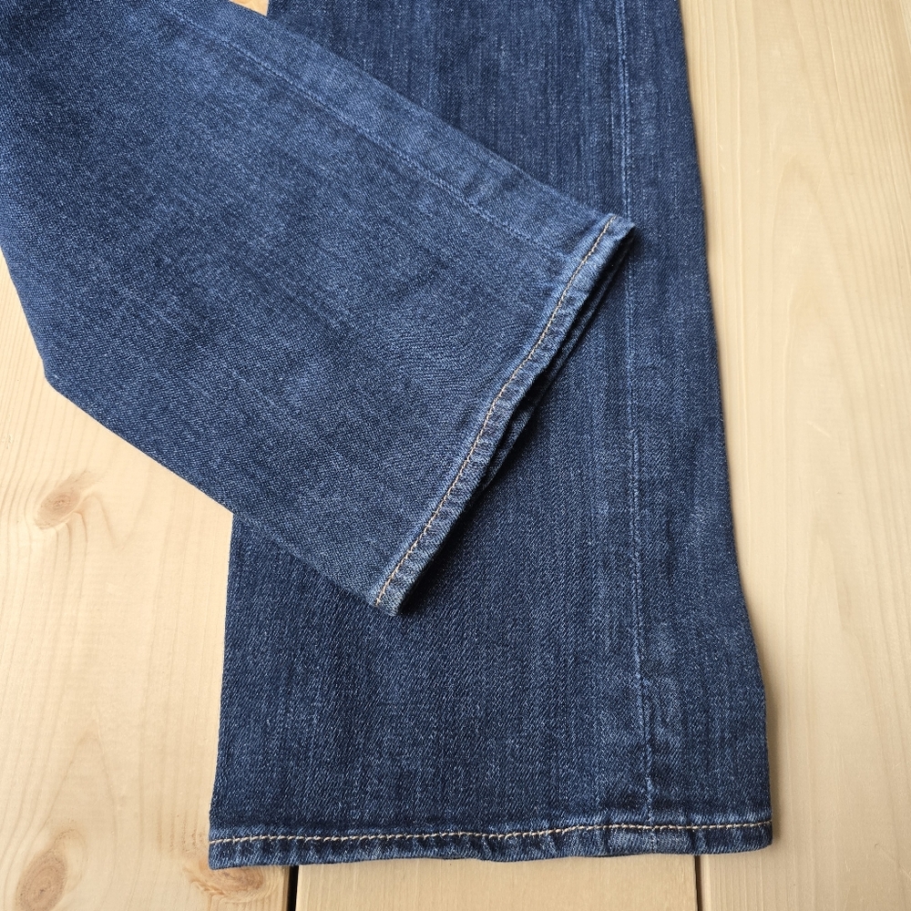 Rock & Republic Stella Straight Leg Blue Denim Jeans Size 30 - Picture 4 of 13